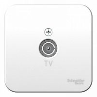 Розетка TV BLANCA, оконечная, белый | код. BLNTA000011 | Schneider Electric